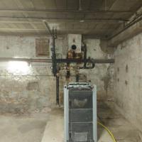 Avant remplacement chaudière bois bûches