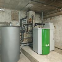 Nouvelle chaudière à pellets