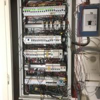Avant réfection tableau électrique