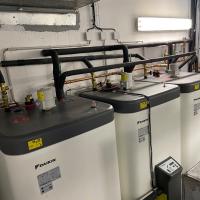 Production eau chaude solaire - Restaurant